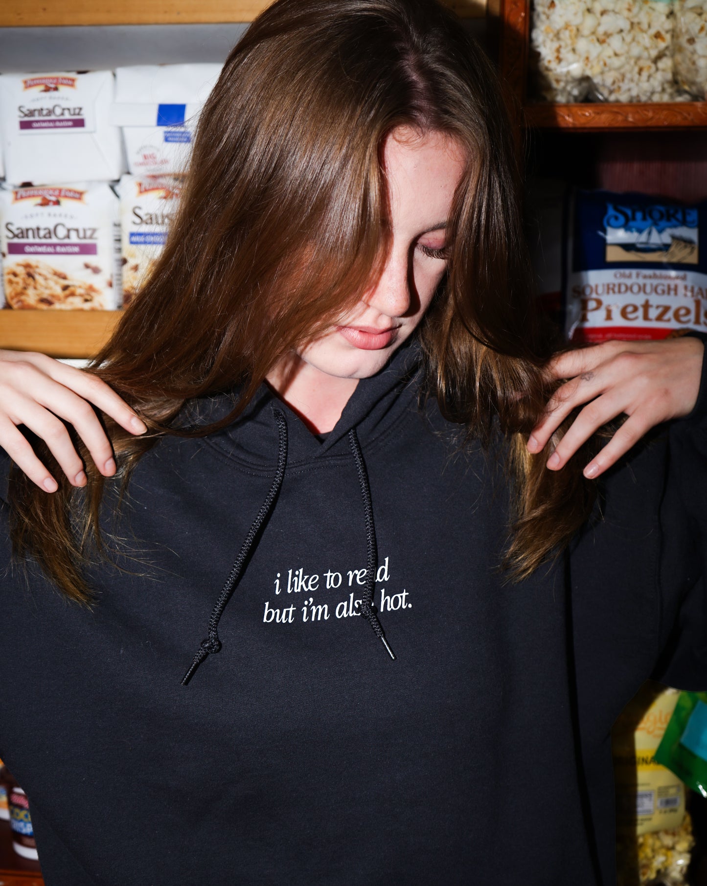 Reading is Hot Sweatshirt