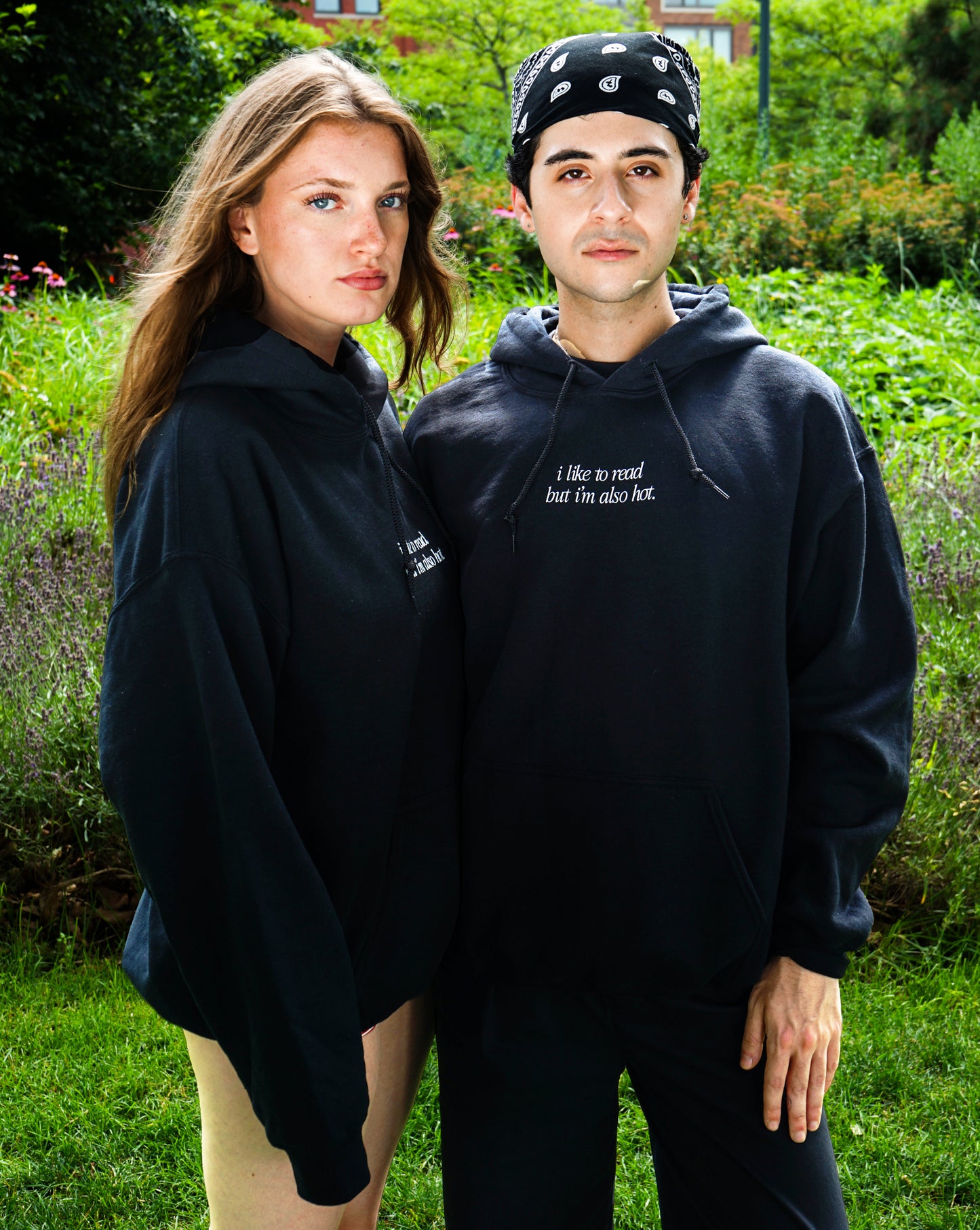 Reading is Hot Sweatshirt