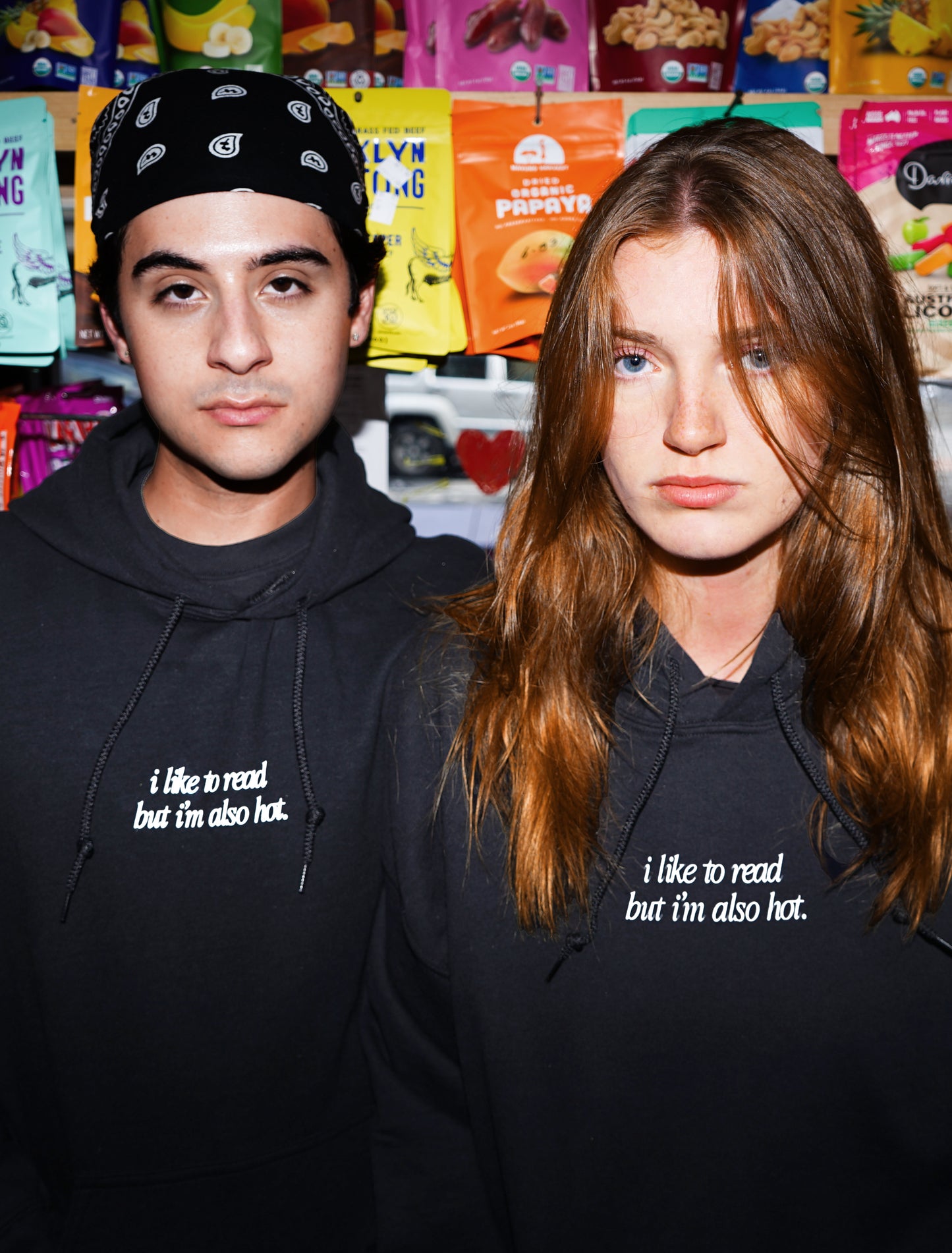 Reading is Hot Sweatshirt