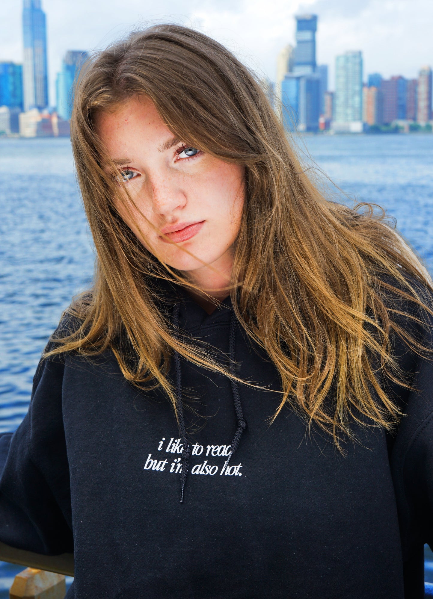 Reading is Hot Sweatshirt